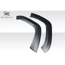 2011-2022 Jeep Grand Cherokee SRT Look Rear Fender Flares - 4 Pieces image - 11