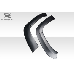 2011-2022 Jeep Grand Cherokee Duraflex SRT Look Rear Fender Flares - 4 Pieces image - 12