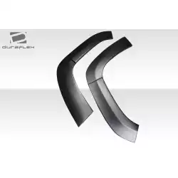 2011-2022 Jeep Grand Cherokee SRT Look Rear Fender Flares - 4 Pieces image - 12