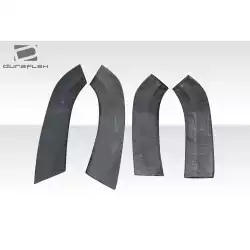 2011-2022 Jeep Grand Cherokee SRT Look Rear Fender Flares - 4 Pieces image - 14