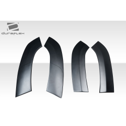2011-2022 Jeep Grand Cherokee Duraflex SRT Look Rear Fender Flares - 4 Pieces image - 15