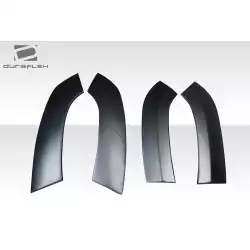 2011-2022 Jeep Grand Cherokee SRT Look Rear Fender Flares - 4 Pieces image - 15