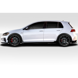 2015-2021 Volkswagen Golf / GTI Duraflex Stance Fender Flares - 4 Piece image - 9