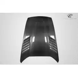 2003-2009 Dodge Viper SRT Look Hood - 1 Piece image - 13