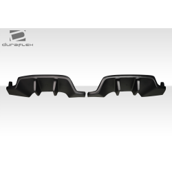 2014-2019 Chevrolet Corvette C7 Duraflex Exe Rear Diffuser - 2 Pieces image - 8