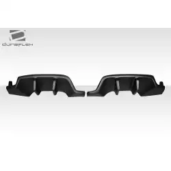 2014-2019 Chevrolet Corvette C7 Exe Rear Diffuser - 2 Pieces image - 8