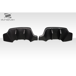2014-2019 Chevrolet Corvette C7 Duraflex Exe Rear Diffuser - 2 Pieces image - 9