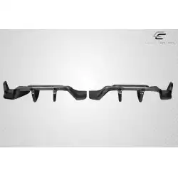 2014-2019 Chevrolet Corvette C7 Exe Rear Diffuser - 2 Pieces (S) image - 7