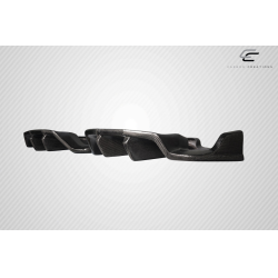 2014-2019 Chevrolet Corvette C7 Carbon Creations Exe Rear Diffuser - 2 Pieces image - 9