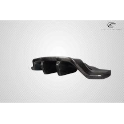 2014-2019 Chevrolet Corvette C7 Carbon Creations Exe Rear Diffuser - 2 Pieces image - 10