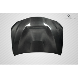 2018-2024 Toyota Camry Carbon Creations GTS Look Hood - 1 Piece image - 9
