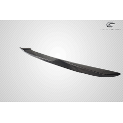 2015-2023 Dodge Charger Carbon Creations Ghost Rear Wing Spoiler - 1 Piece image - 10