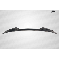 2015-2023 Dodge Charger Carbon Creations Ghost Rear Wing Spoiler - 1 Piece image - 13