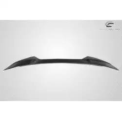 2015-2023 Dodge Charger Ghost Rear Wing Spoiler - 1 Piece image - 13