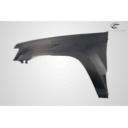 2005-2010 Jeep Grand Cherokee Carbon Creations OEM Look Front Fenders - 2 Pieces image - 8