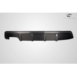 1997-1999 Mitsubishi Eclipse Carbon Creations Cartwercs Rear Diffuser - 1 Piece image - 5