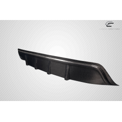 1997-1999 Mitsubishi Eclipse Carbon Creations Cartwercs Rear Diffuser - 1 Piece image - 6