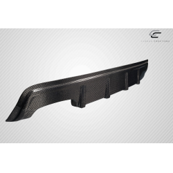 1997-1999 Mitsubishi Eclipse Carbon Creations Cartwercs Rear Diffuser - 1 Piece image - 7