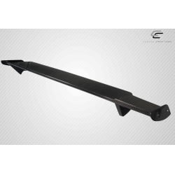 2015-2023 Ford Mustang Carbon Creations Stardust Rear Wing Spoiler - 1 Piece image - 8