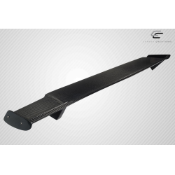2015-2023 Ford Mustang Carbon Creations Stardust Rear Wing Spoiler - 1 Piece image - 9