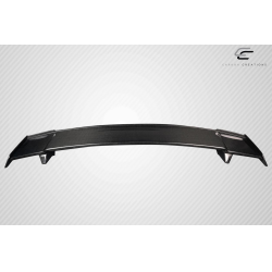 2015-2023 Ford Mustang Carbon Creations Stardust Rear Wing Spoiler - 1 Piece image - 10