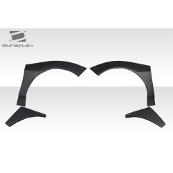 2020-2025 Chevrolet Corvette C8 Duraflex Gran Veloce Wide Body Front Fender Flares - 4 Piece image - 8