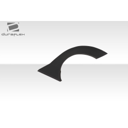2020-2025 Chevrolet Corvette C8 Duraflex Gran Veloce Wide Body Rear Fender Flares - 4 Piece image - 17