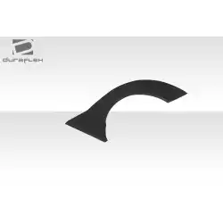 2020-2025 Chevrolet Corvette C8 Gran Veloce Wide Body Rear Fender Flares - 4 Piece image - 17