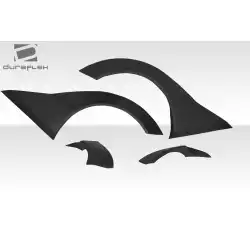 2020-2025 Chevrolet Corvette C8 Gran Veloce Wide Body Rear Fender Flares - 4 Piece image - 23