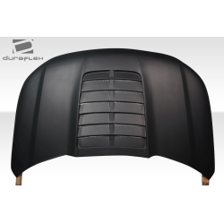2016-2019 Ford Explorer Duraflex GT500 Look Hood - 1 Piece image - 10