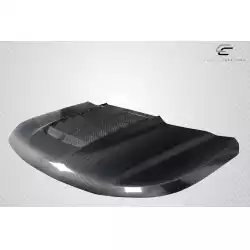 2016-2019 Ford Explorer GT500 Look Hood - 1 Piece image - 11