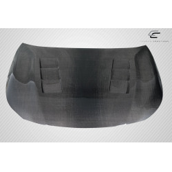 2020-2025 Toyota Corolla Hatchback / 2020-2025 Corolla Sedan Carbon Creations Velocity Hood - 1 Piece image - 6