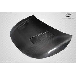 2020-2025 Toyota Corolla Hatchback / 2020-2025 Corolla Sedan Carbon Creations Velocity Hood - 1 Piece image - 7