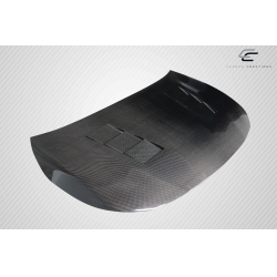 2020-2025 Toyota Corolla Hatchback / 2020-2025 Corolla Sedan Carbon Creations Velocity Hood - 1 Piece image - 8