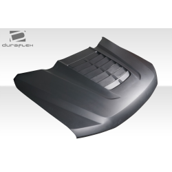 2017-2022 Ford Super Duty F250 F350 F450 Duraflex GT500 V2 Look Hood - 1 Piece image - 11