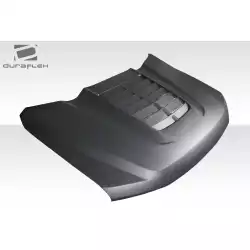 2017-2022 Ford Super Duty F250 F350 F450 GT500 V2 Look Hood - 1 Piece image - 11
