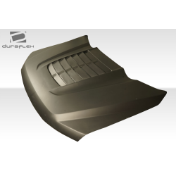 2017-2022 Ford Super Duty F250 F350 F450 Duraflex GT500 V2 Look Hood - 1 Piece image - 12