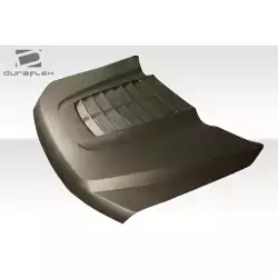 2017-2022 Ford Super Duty F250 F350 F450 GT500 V2 Look Hood - 1 Piece image - 12