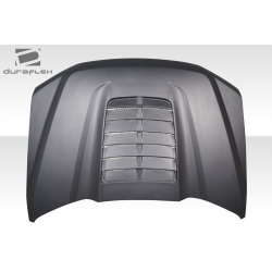 2017-2022 Ford Super Duty F250 F350 F450 Duraflex GT500 V2 Look Hood - 1 Piece image - 13