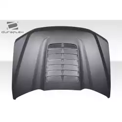 2017-2022 Ford Super Duty F250 F350 F450 GT500 V2 Look Hood - 1 Piece image - 13