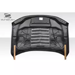 2017-2022 Ford Super Duty F250 F350 F450 GT500 V2 Look Hood - 1 Piece image - 14