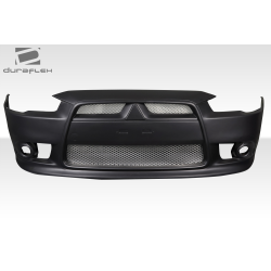 2008-2017 Mitsubishi Lancer Duraflex Ralliart Look Front Bumper - 1 Piece image - 7