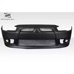2008-2017 Mitsubishi Lancer Ralliart Look Front Bumper - 1 Piece image - 7