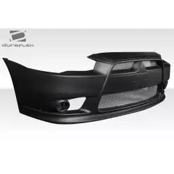 2008-2017 Mitsubishi Lancer Ralliart Look Front Bumper - 1 Piece image - 9