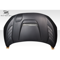 2016-2021 Honda Civic Duraflex Time Attack Hood - 1 Piece image - 10