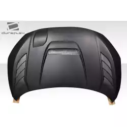 2016-2021 Honda Civic Time Attack Hood - 1 Piece image - 10