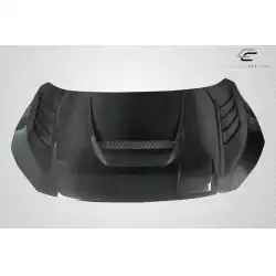2016-2021 Honda Civic Time Attack Hood - 1 Piece image - 6