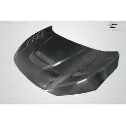 2016-2021 Honda Civic Time Attack Hood - 1 Piece image - 7