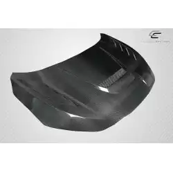 2016-2021 Honda Civic Time Attack Hood - 1 Piece image - 8