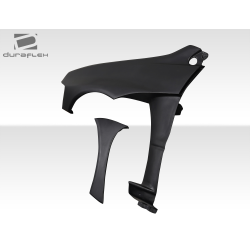 2003-2006 Mitsubishi Lancer Evolution 8 9 Duraflex AM-S Fenders - 4 Piece image - 18